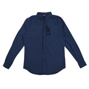Ben Sherman Men's Dark Blue Long Sleeve Shirt, Size S. NWT